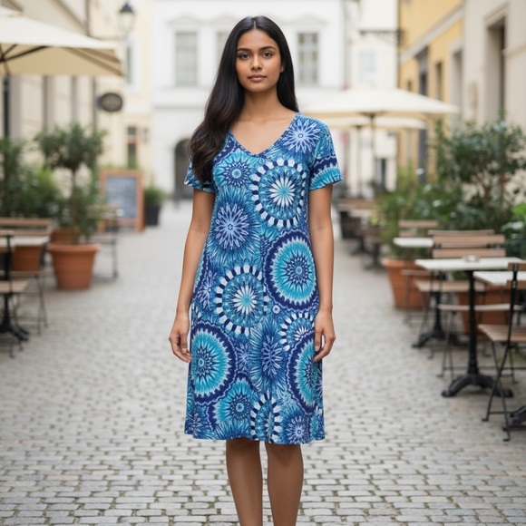 New Directions  Jersey Dress​​ - Picture 1 of 8